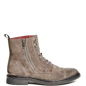 JEREMY COMBAT BOOTS - GUESS